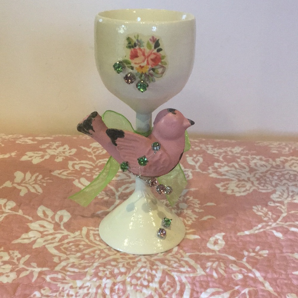 Decorative Wood Chalice